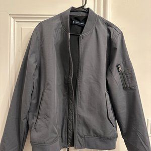 Everlane Grey Bomber Jacket